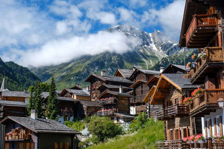 switzerland - best countries in the world