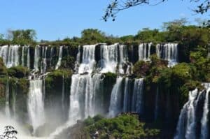 Waterfall in Argentina - citizenship by marriage countries