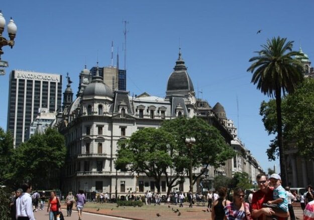 Opera house exterior - Argentina Passport by marriage
