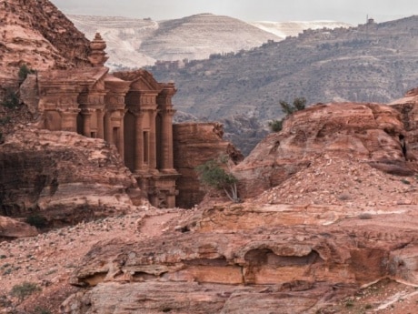 Petra-Jordan-Pass