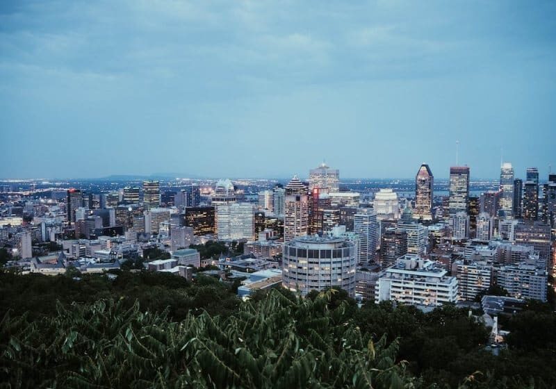 city landscape with buildings for people looking for Canadian citizenship by investment