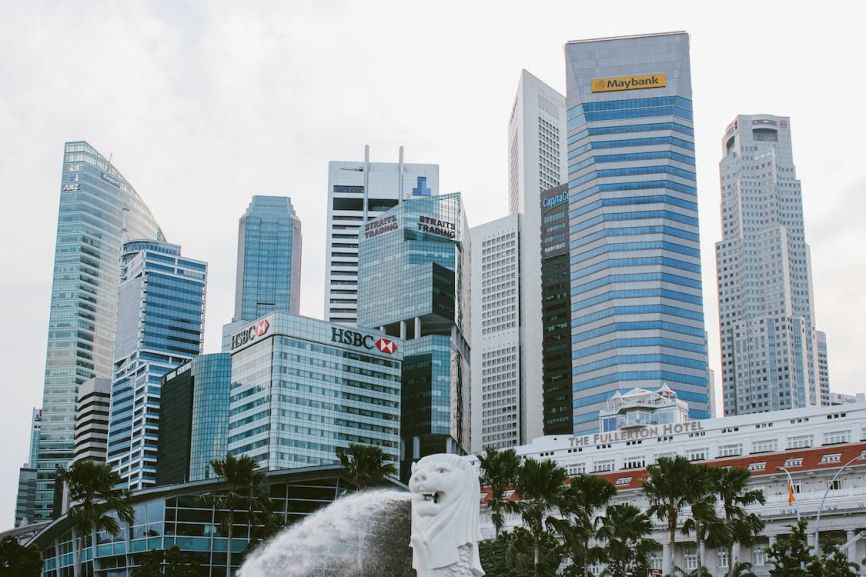 View of skyscrapers in Singapore - Best passports for foreign investors