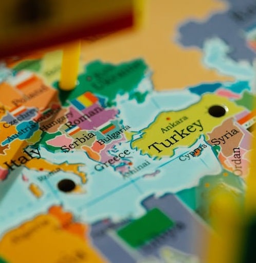 tukey map