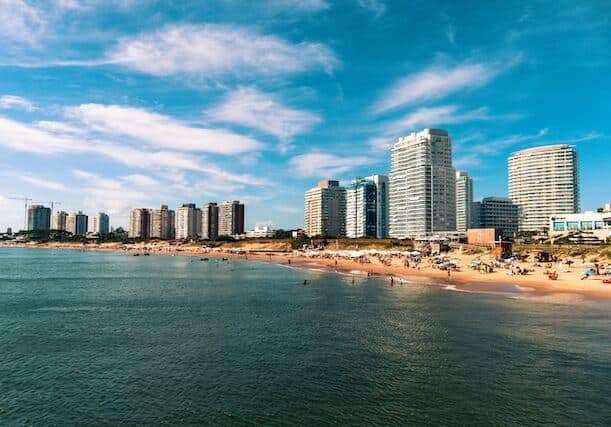 beach in uruguay passport