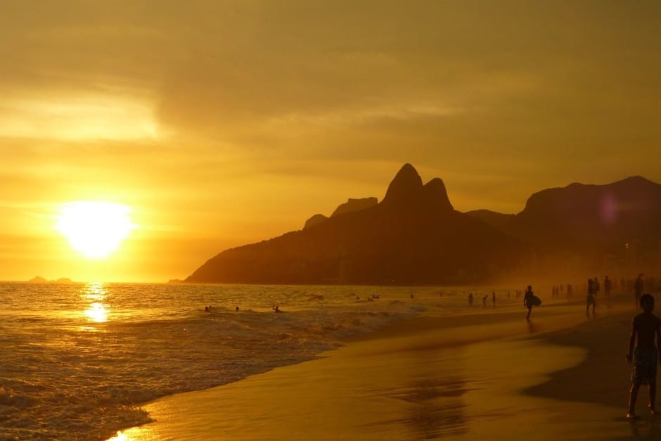 Brazil-sunset