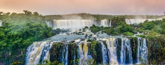Brazil-waterfalls