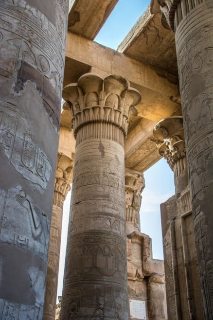 Egyptian temple - real estate and property investment as a foreigner