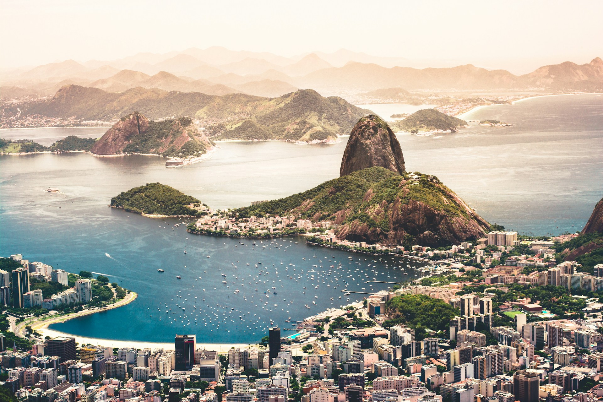 Sugar Loaf Mountain in Brazil at sunset - Brazil Permanent Residency (VIPER Visa)