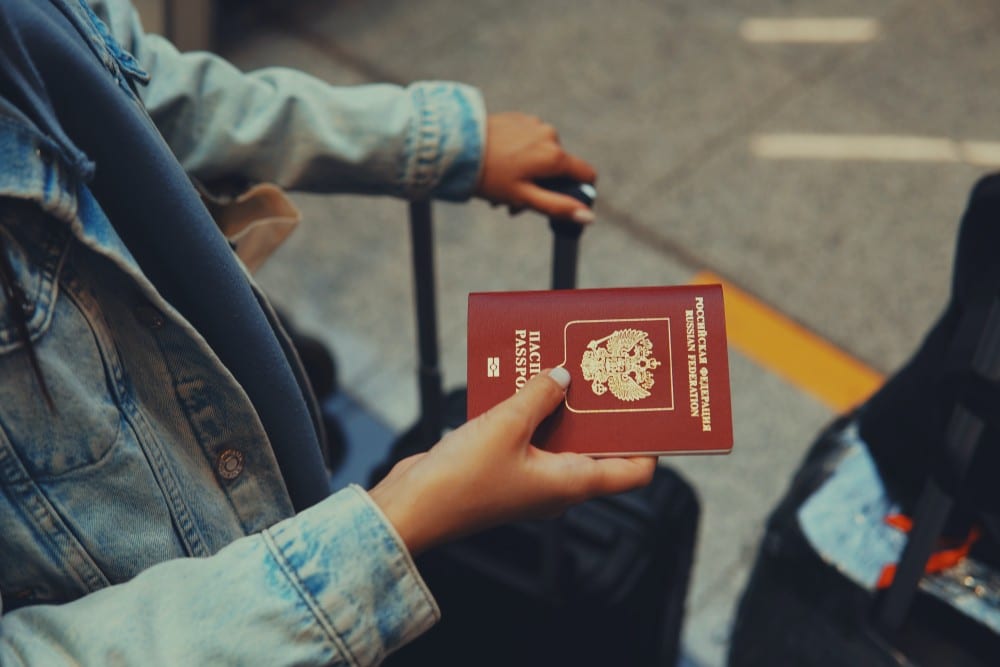 Russian passport