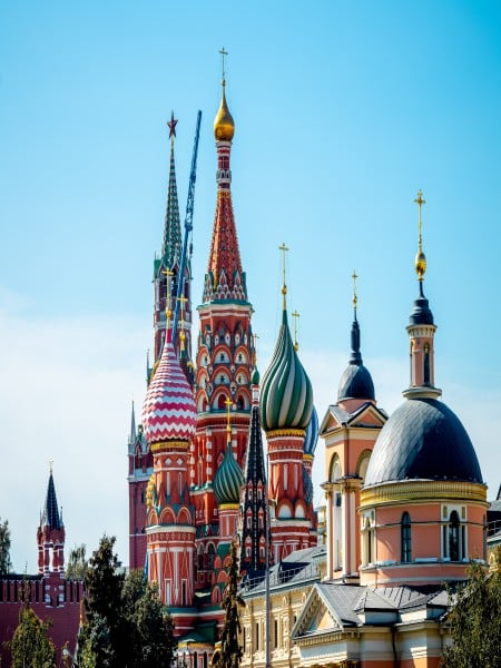 Living in Russia