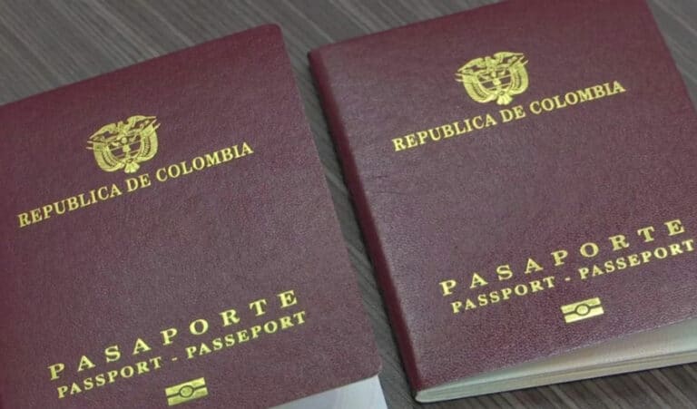 travel savings passport colombia