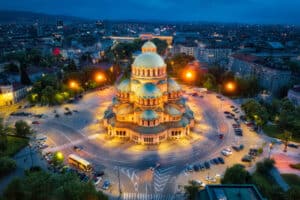 Alexander Nevsky Cathedral in Sofia, Bulgaria - low-tax countries for foreign investors