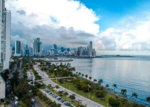Panama-City-Landscape view of panama city GCS