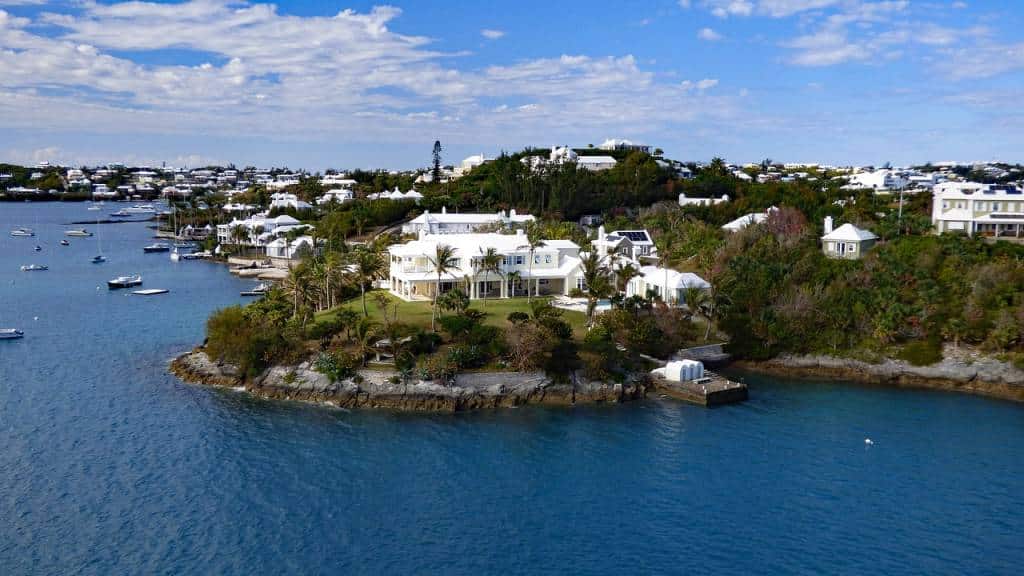 bermuda general rate of tax