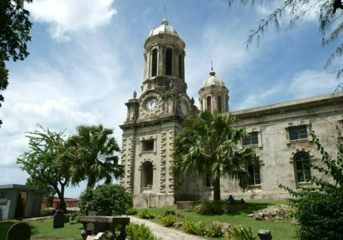 St. John's Cathedral in Antigua and Barbuda - Antigua and Barbuda CBI program
