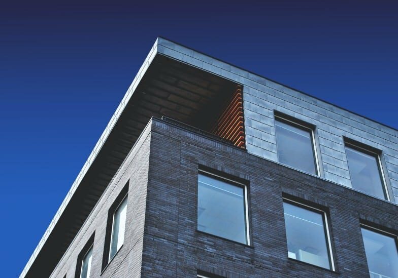 A modern house 