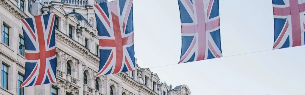 UK flags