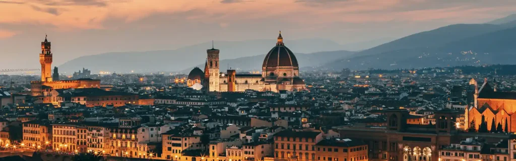 Florence in Italy