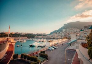 Harbor view in Monaco - no-tax country for foreigners