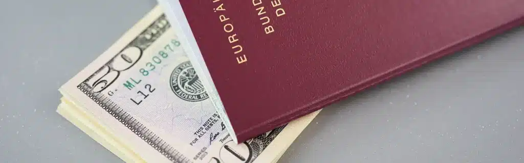 money and passport for residence by investment