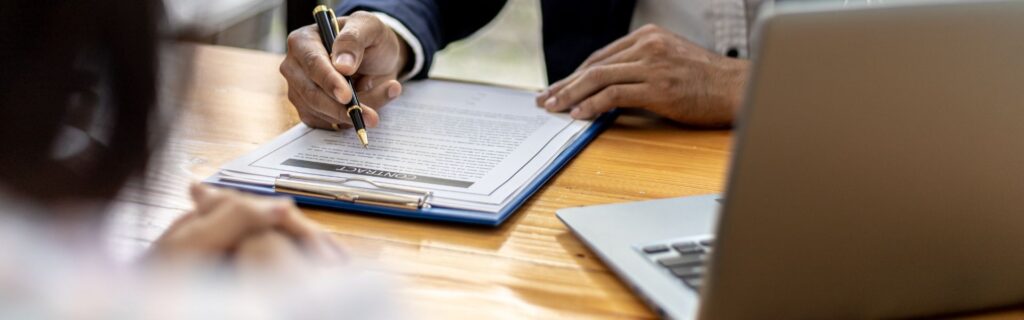 person signing application for new zealand golden visa application