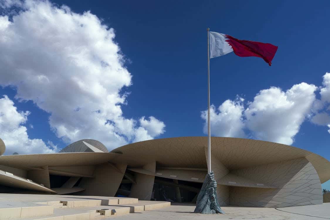 qatar - permanent resident doesn't pay taxes
