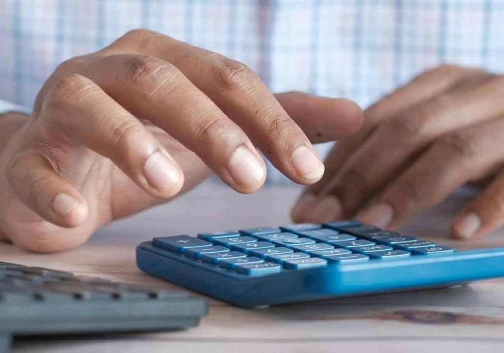 tax calculation header