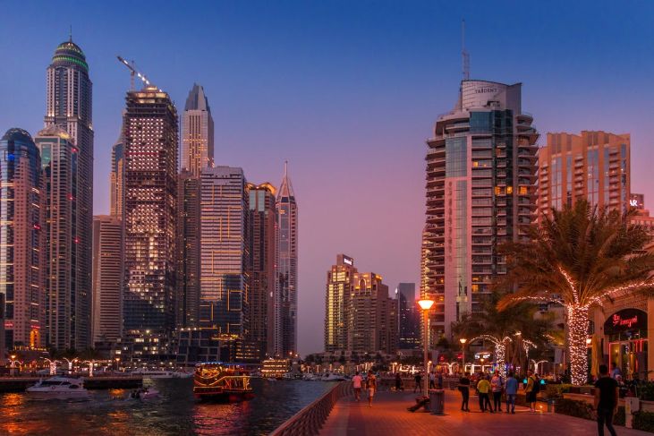 uae - other countries in the middle east with zero tax