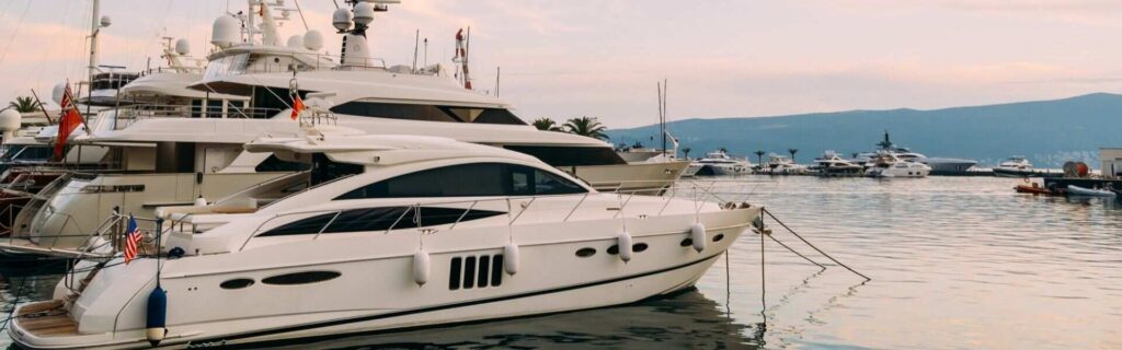 yachts docked in roseau, dominica