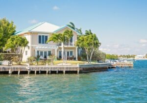 Canal-front houses in Cayman Islands - Caribbean islands residency by investment program