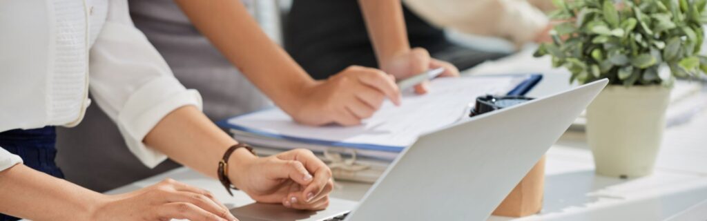 business people working on a project in grenada