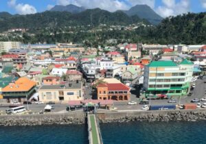 Colorful houses in Grenada - CBI programs best in the world