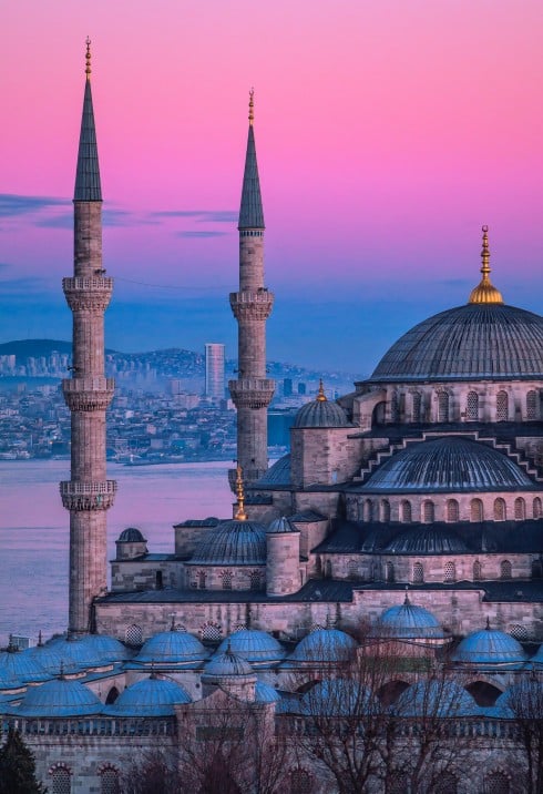 Turkish passport visa free countries