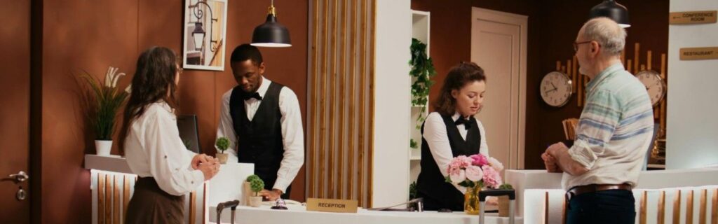 grenada citizens working at a hotel