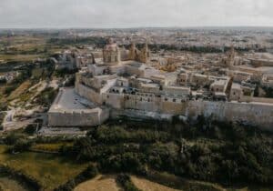 Ancient castle in Malta - Malta CBI program