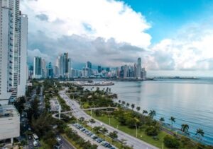 panama city tax haven harbour view