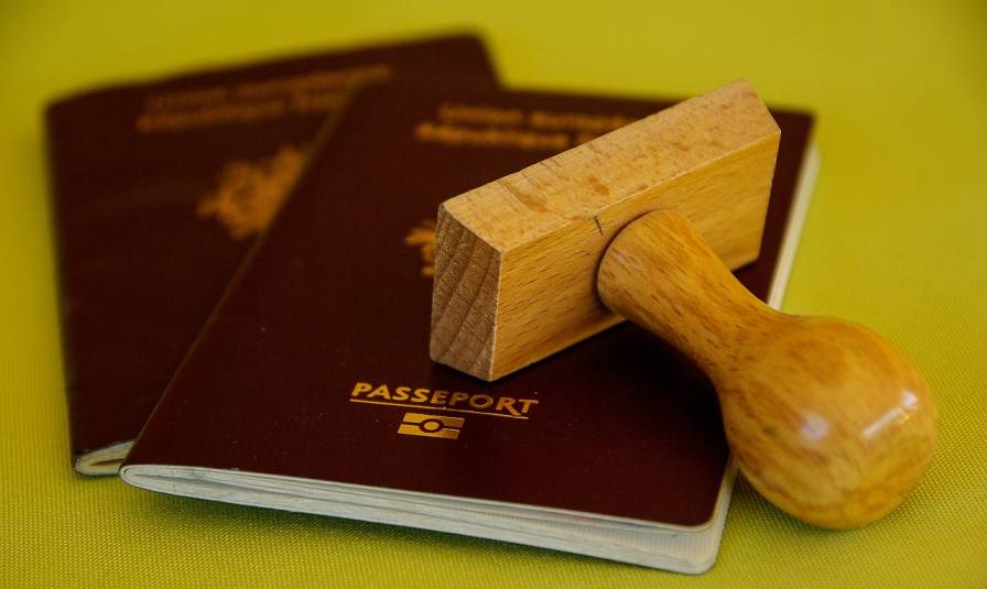 second passport book
