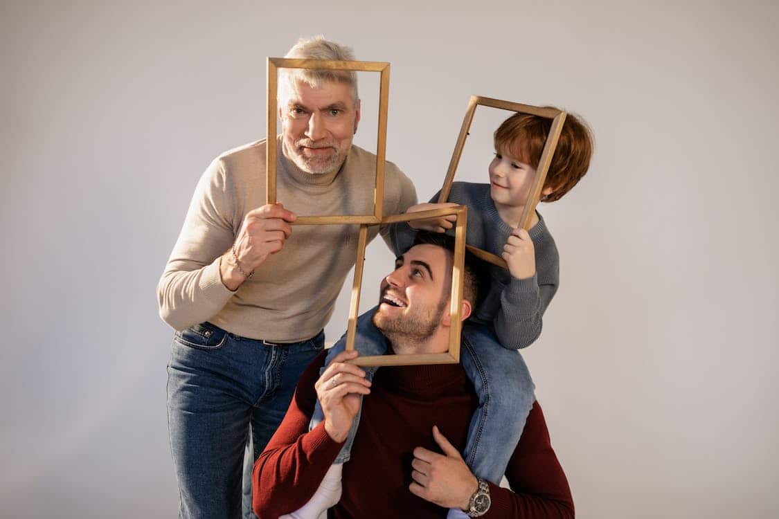 up to two generations