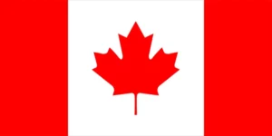 Canada flag - best North American education system