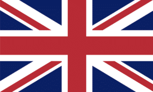 Flag of United Kingdom - top education in Europe and the world