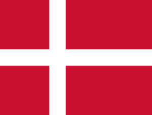 Denmark flag - education ranked the highest