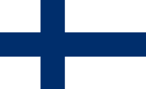 Finland flag - top-ranked educational facilities in the world