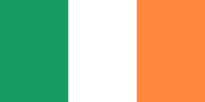 Ireland flag - one of the best education systems in Europe 