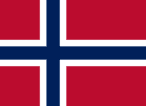Norwegian flag - high-ranking educational institutions