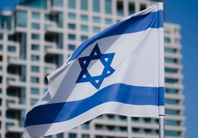 israel flag