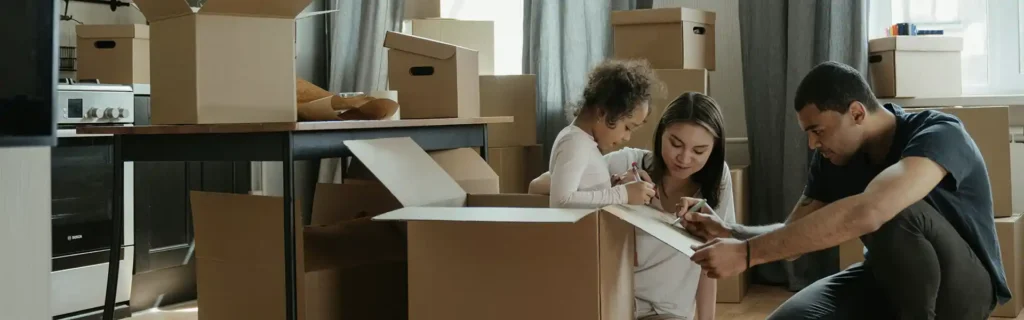 american family moving abroad