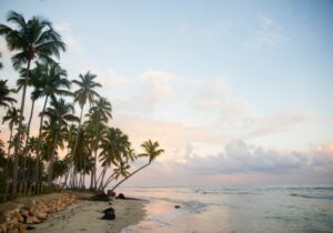 Shoreline of Dominican Republic - Top Places to Retire in the World