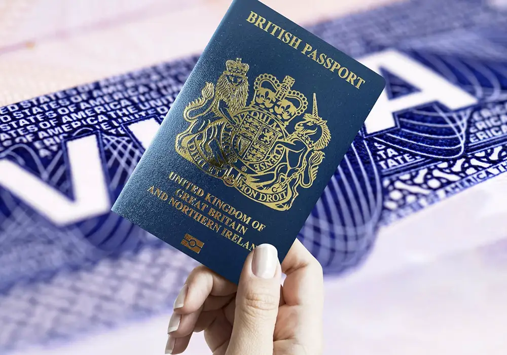 uk passport