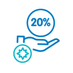 GCS Icon discount