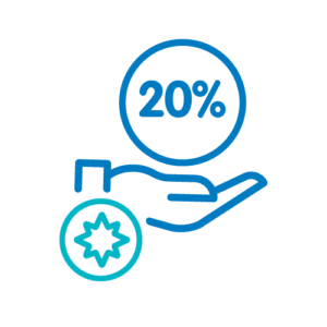GCS Icon discount
